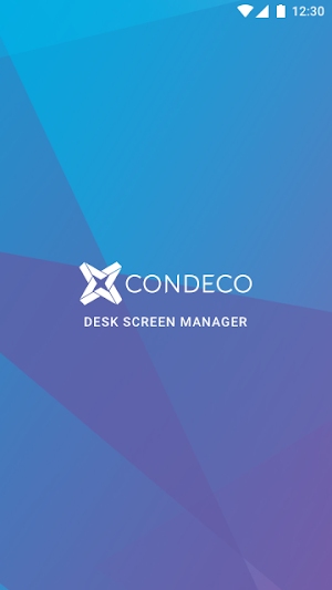 Condeco Desk V3 Screen Setup Screenshot 0