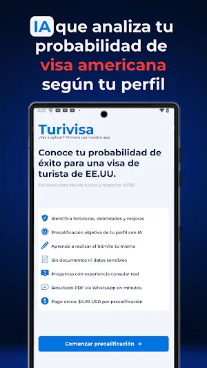 Turivisa Screenshot 1
