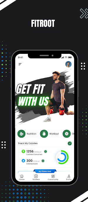 FitRoot Screenshot 0
