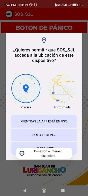 SOS MDSJL Screenshot 1