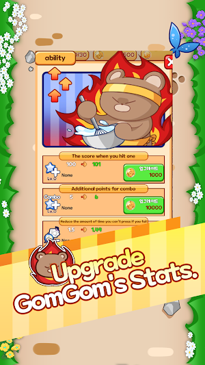 Bear Baker Tap Tap Screenshot 3