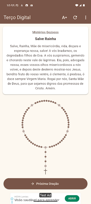 Terço Digital - Reze todo dia! Screenshot 2