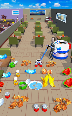 CleanRestaurant Cleaning Game Screenshot 0
