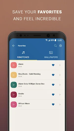 Alarm Sounds & Ringtones Free Screenshot 2