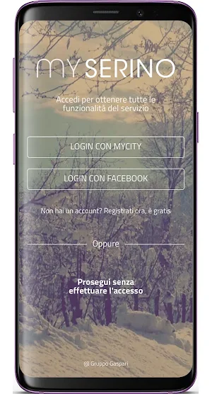 MySerino Screenshot 1