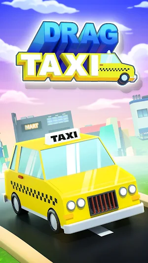 Drag Taxi Game Screenshot 0