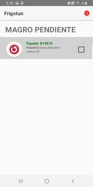 Medición Magro Screenshot 3