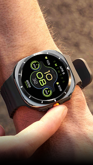 Blaze Watch Face Screenshot 3