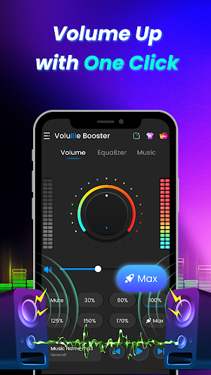 Volume Booster - Sound Booster Screenshot 2