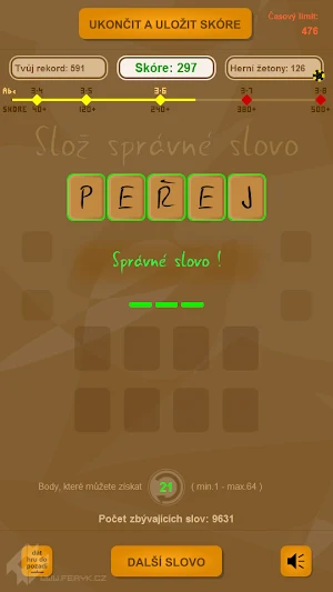 Slož slovo Screenshot 1