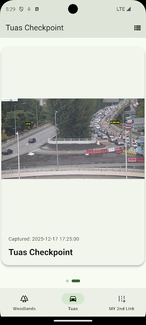 Woodlands Traffic Real-time:SG Screenshot 1