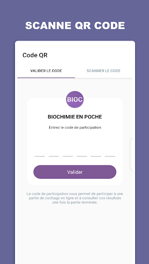 BIOCHIMIE EN POCHE Screenshot 2