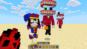 Amazing Digital Circus MCPE Screenshot 1