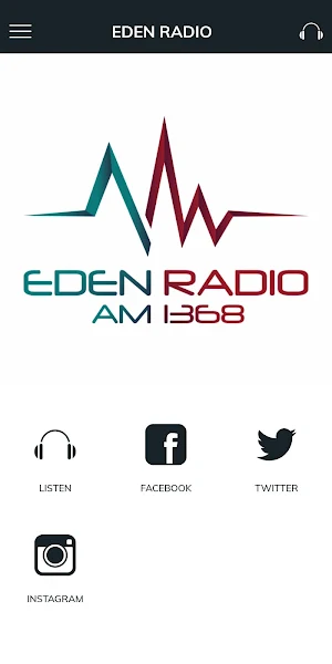 Eden Radio Screenshot 0