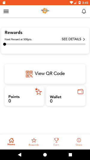 Pro Sun Tan Rewards Screenshot 1