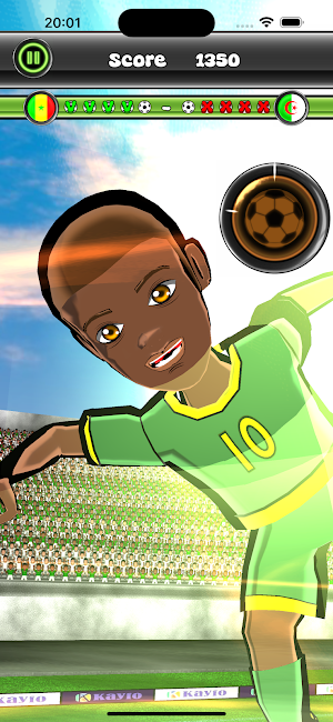 Afro Kick Tournament Screenshot 1