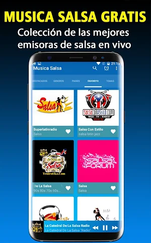 Salsa Music Screenshot 2