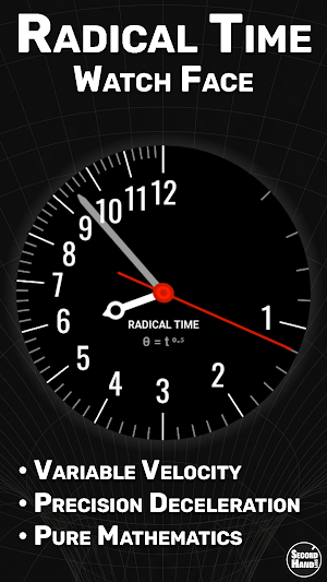 SHL Radical Time Watch Face Screenshot 1