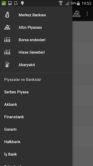 Döviz Kurları : Döviz Altın Kurları Borsa BitCoin Screenshot 3