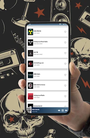 Black Metal Radio Screenshot 1