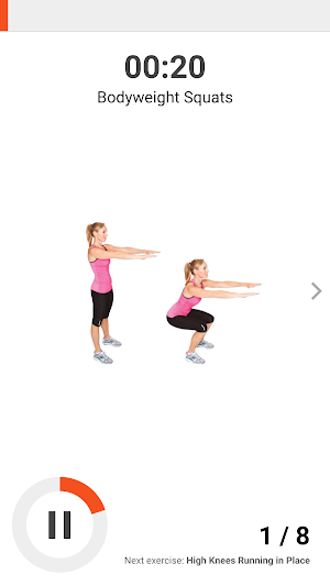 The Squat Challenge - 30 Day Workout Program Screenshot 2