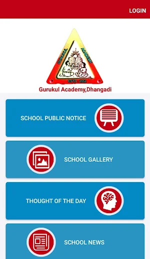 Gurukul Academy,Dhangadi Screenshot 1