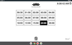 JiuJitsuTimer TV - Lotus Club Screenshot 1