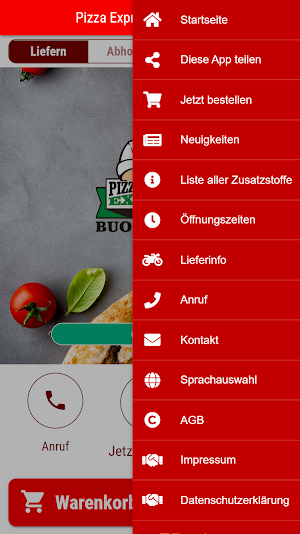 Pizza Express Buonissimo Screenshot 2