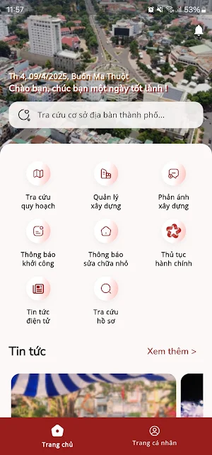 QHPK và GPXD Buôn Ma Thuột Screenshot 0