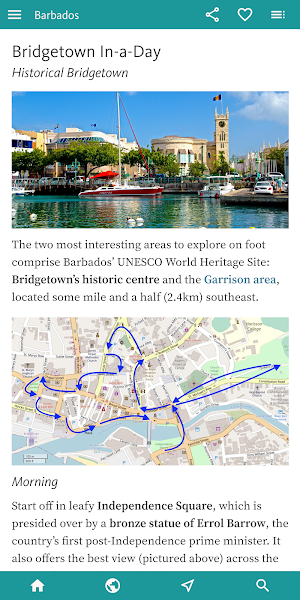 Barbados’ Best: Travel Guide Screenshot 2
