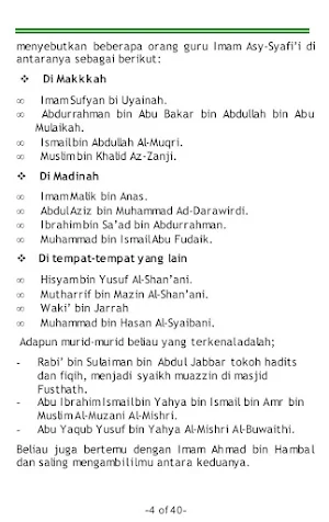 Ringkasan Aqidah Dan Manhaj Screenshot 3