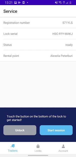 Haagis Service Screenshot 2