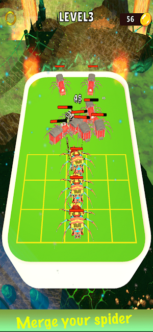 Spider Train Monster Fight Screenshot 1