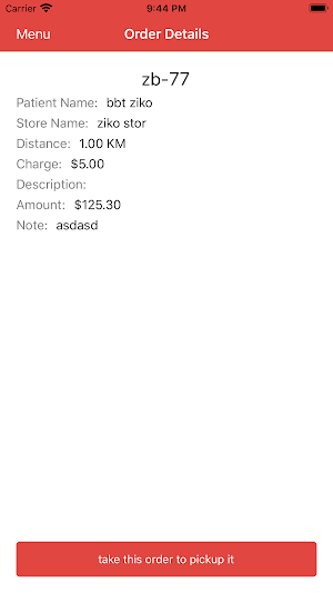 Rxpress Screenshot 1