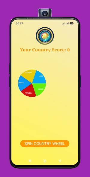 CountryWheel Screenshot 1