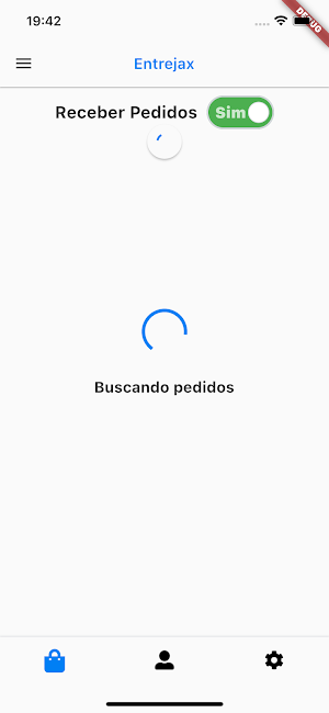 Entrejax para Entregadores Screenshot 1