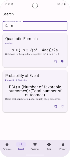 MathFormula Screenshot 1