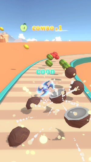 cut fruit Screenshot 0