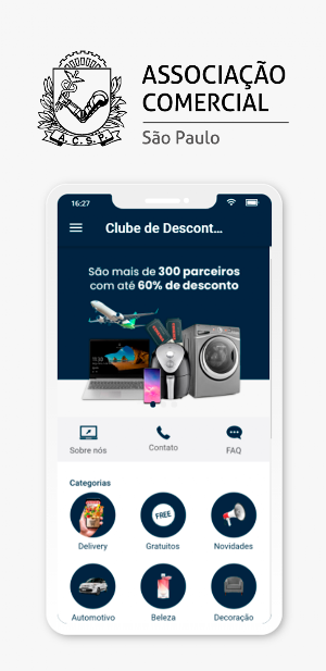 Clube de Descontos ACSP Screenshot 0