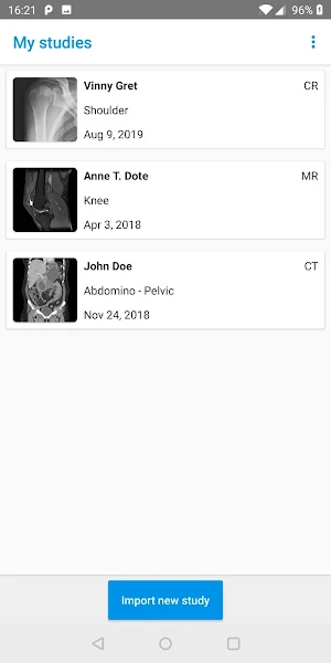 IMAIOS Dicom Viewer Screenshot 0