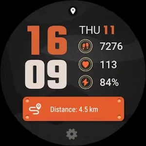 TicWatch Meeting time Screenshot 1