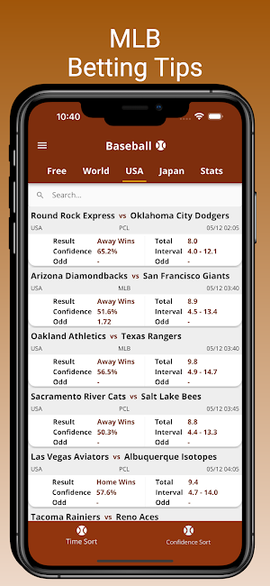 Baseball Betting Picks with AI Screenshot 1