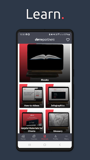 Deriv Partners Academy Screenshot 3