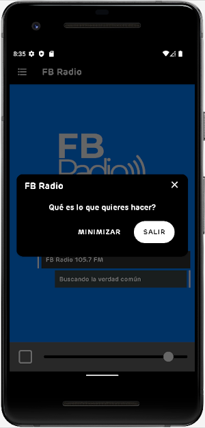 FB Radio Screenshot 3