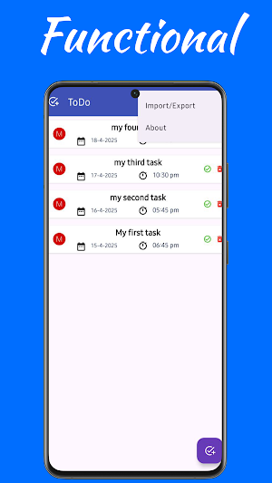 ToDo Screenshot 3