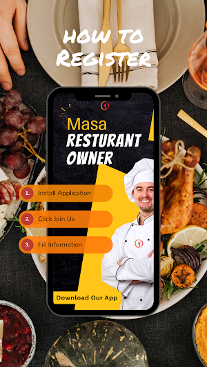 Masa Store Owner Screenshot 1