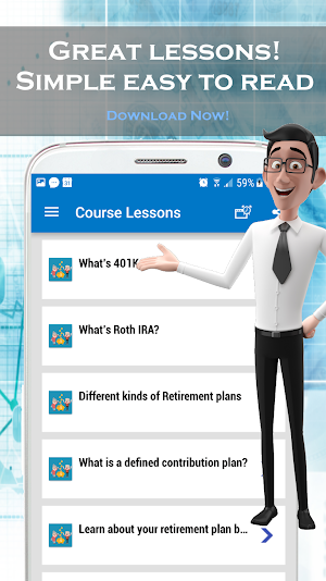 Roth IRA, 401K pension: empowered retirement guide Screenshot 2