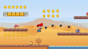 Super Musk World: Jungle Run Screenshot 2