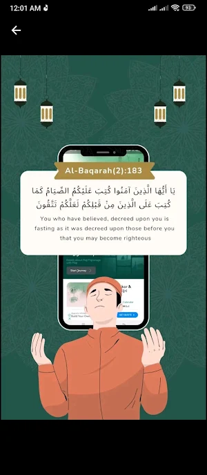 Islamic Prayers Screenshot 2