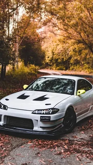 Nissan Silvia Wallpaper Screenshot 2